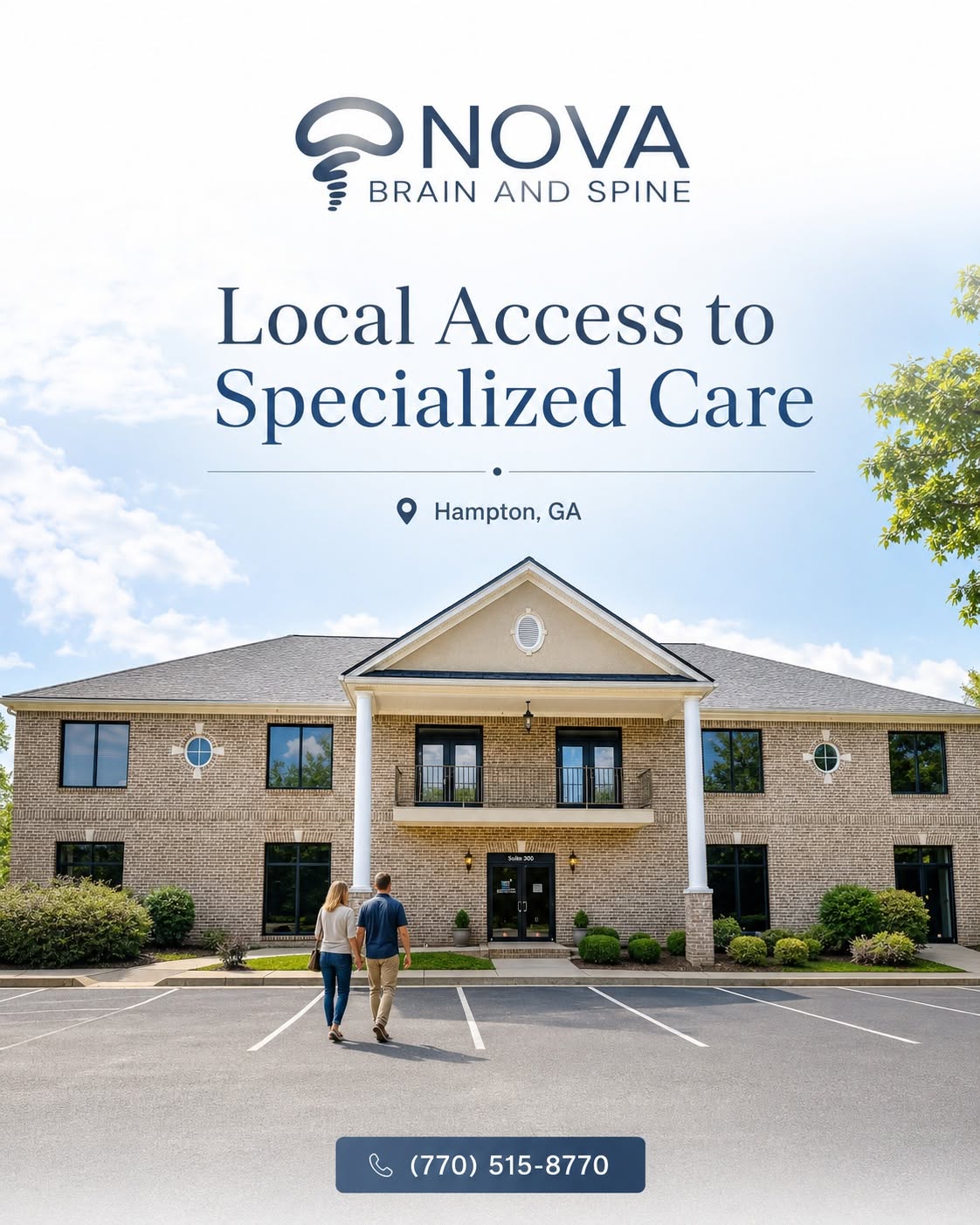 Nova Brain and Spine — Local Access to Specialized Care in Hampton, GA